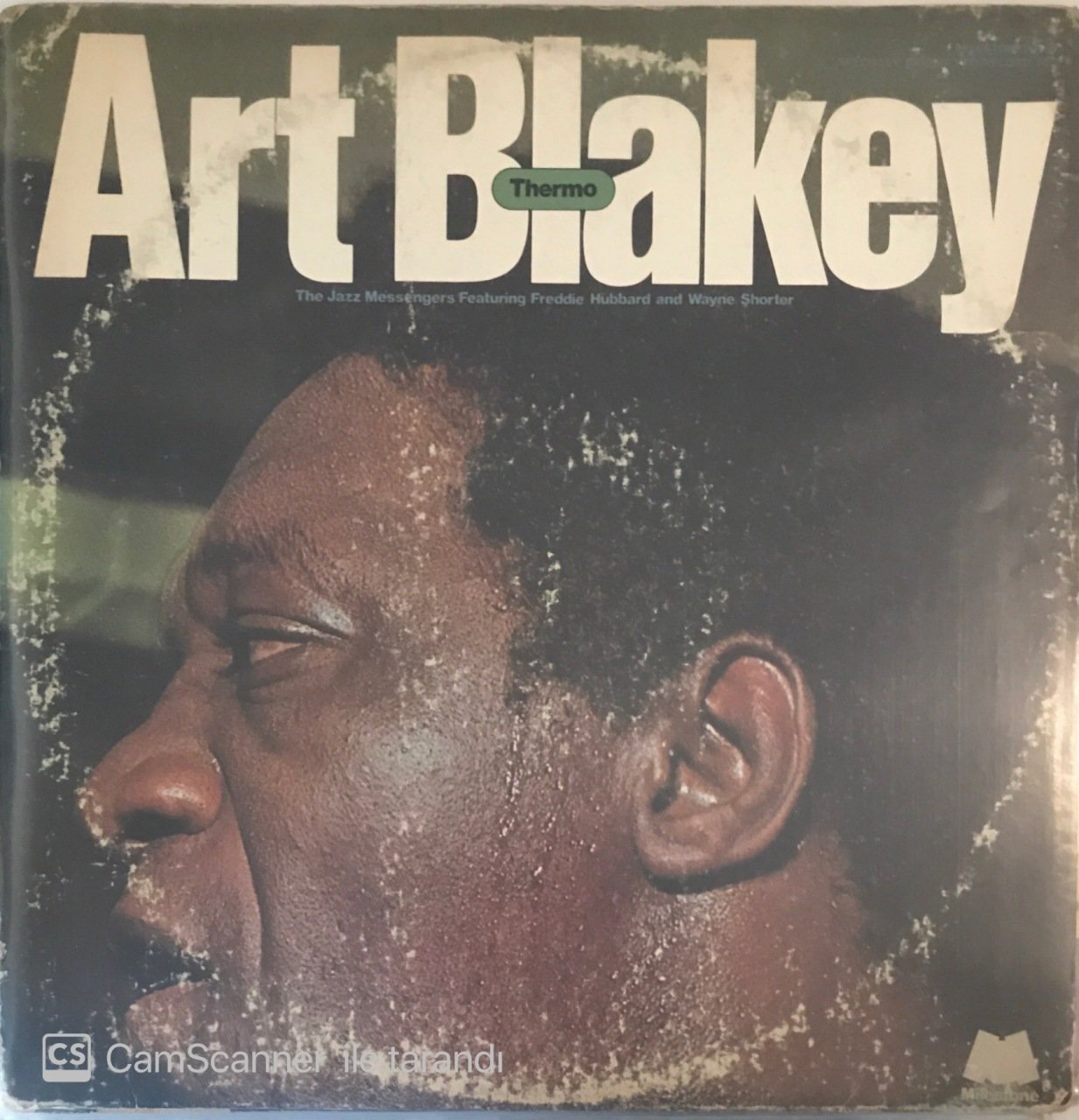 Art Blakey Thermo Double LP