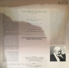 Peter Iljitsch Tschaikowsky Sinfonie Nr.6 Pathetique LP