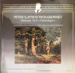 Peter Iljitsch Tschaikowsky Sinfonie Nr.6 Pathetique LP