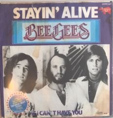 Bee Gees Stayin' Alive 45lik