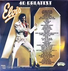 Elvis Presley  - Elvis' 40 Greatest Double LP