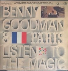 Benny Goodman And Paris Lister To Magic LP