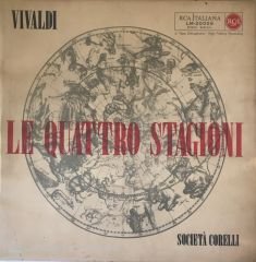 Vıvaldi Le Quattro Stagıonı LP