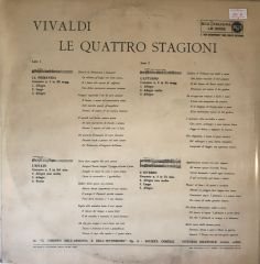 Vıvaldi Le Quattro Stagıonı LP