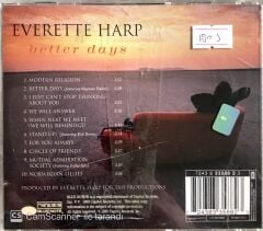 Everette Harp / Better Days CD