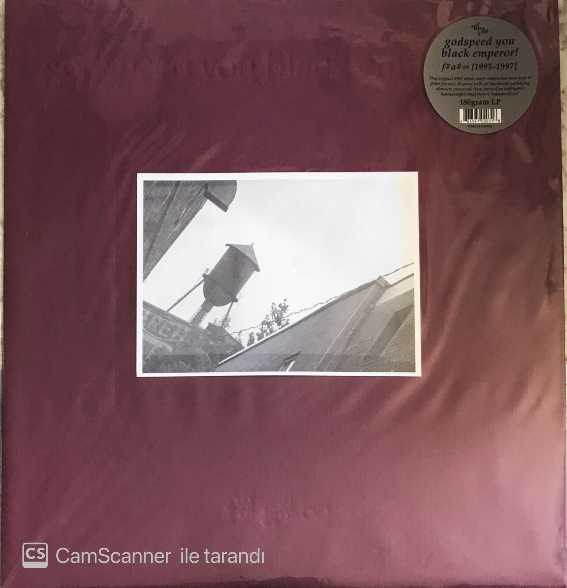 Godspeed You Black Emperor! - F♯ A♯ ∞ (1995-1997) - LP