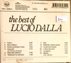 The Best Of Lucio Dalla - CD