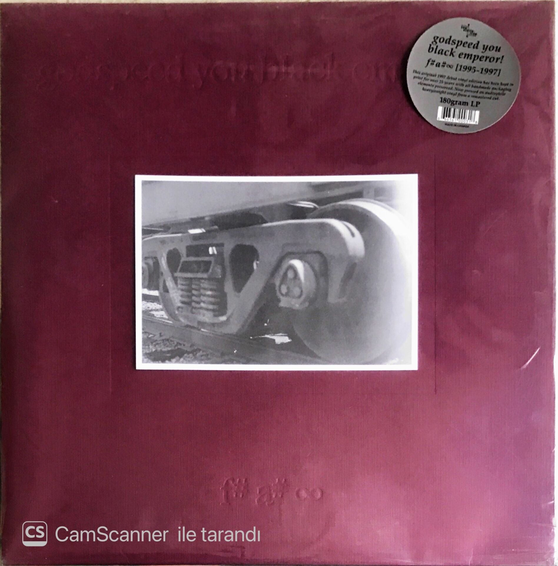 Godspeed You Black Emperor! - F♯ A♯ ∞ (1995-1997) - LP