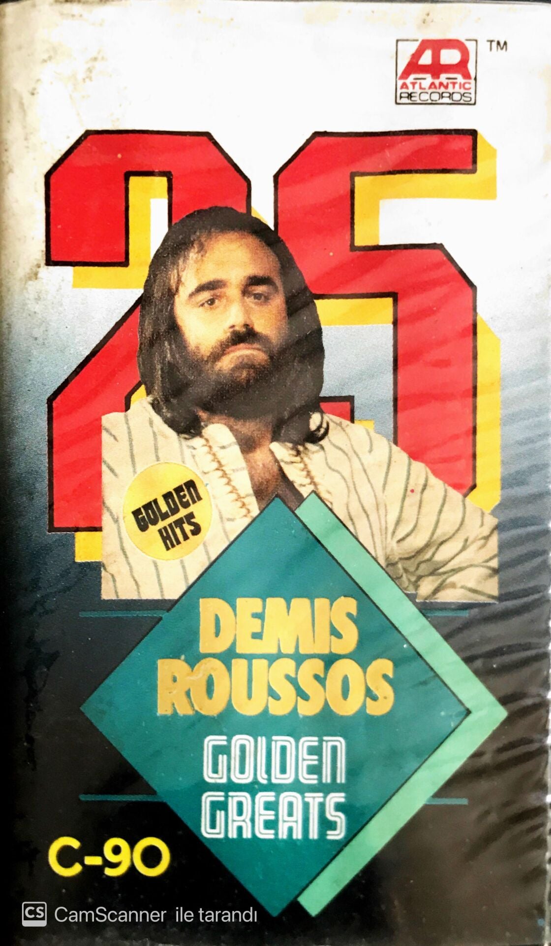 Demis Roussos - Golden Greats - KASET