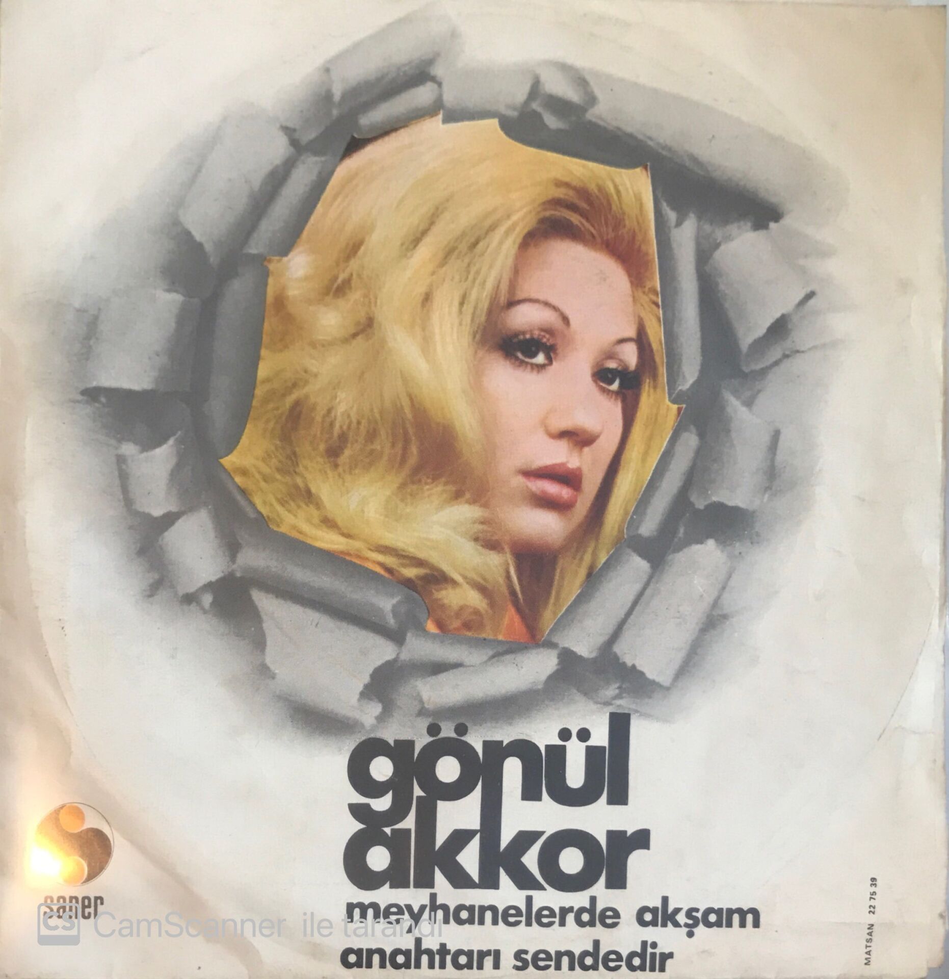 Gönül Akkor - Meyhanelerde Akşam 45lik