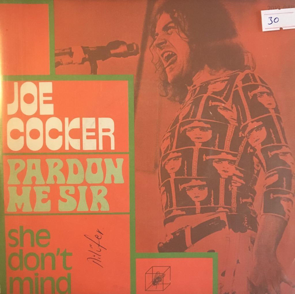Joe Cocker Pardon Me Sir 45lik