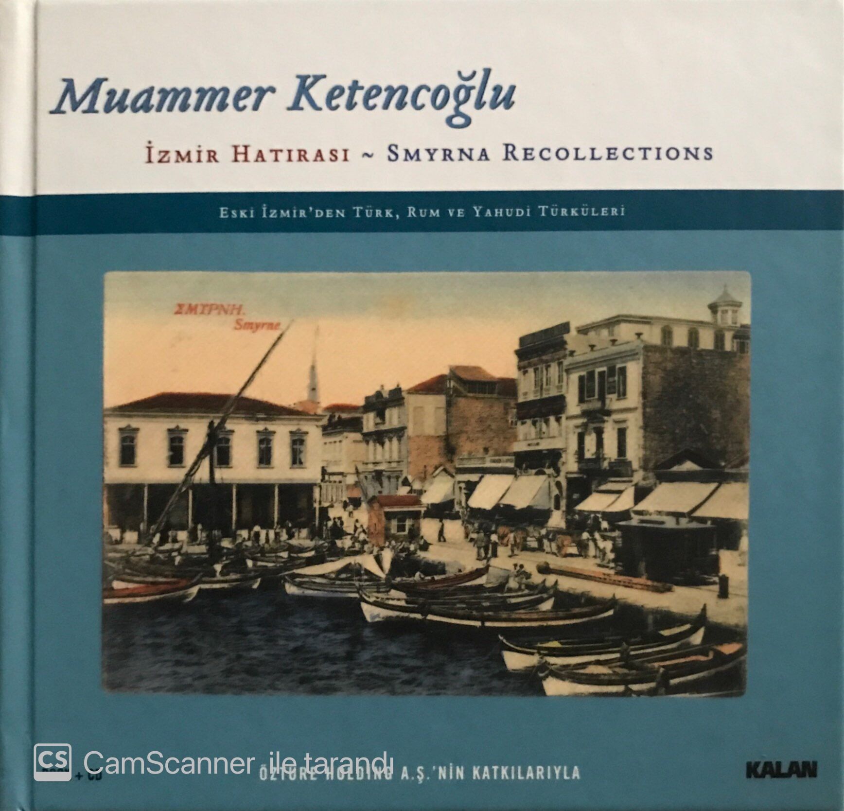 Muammer Ketencoğlu İzmir Hatırası CD
