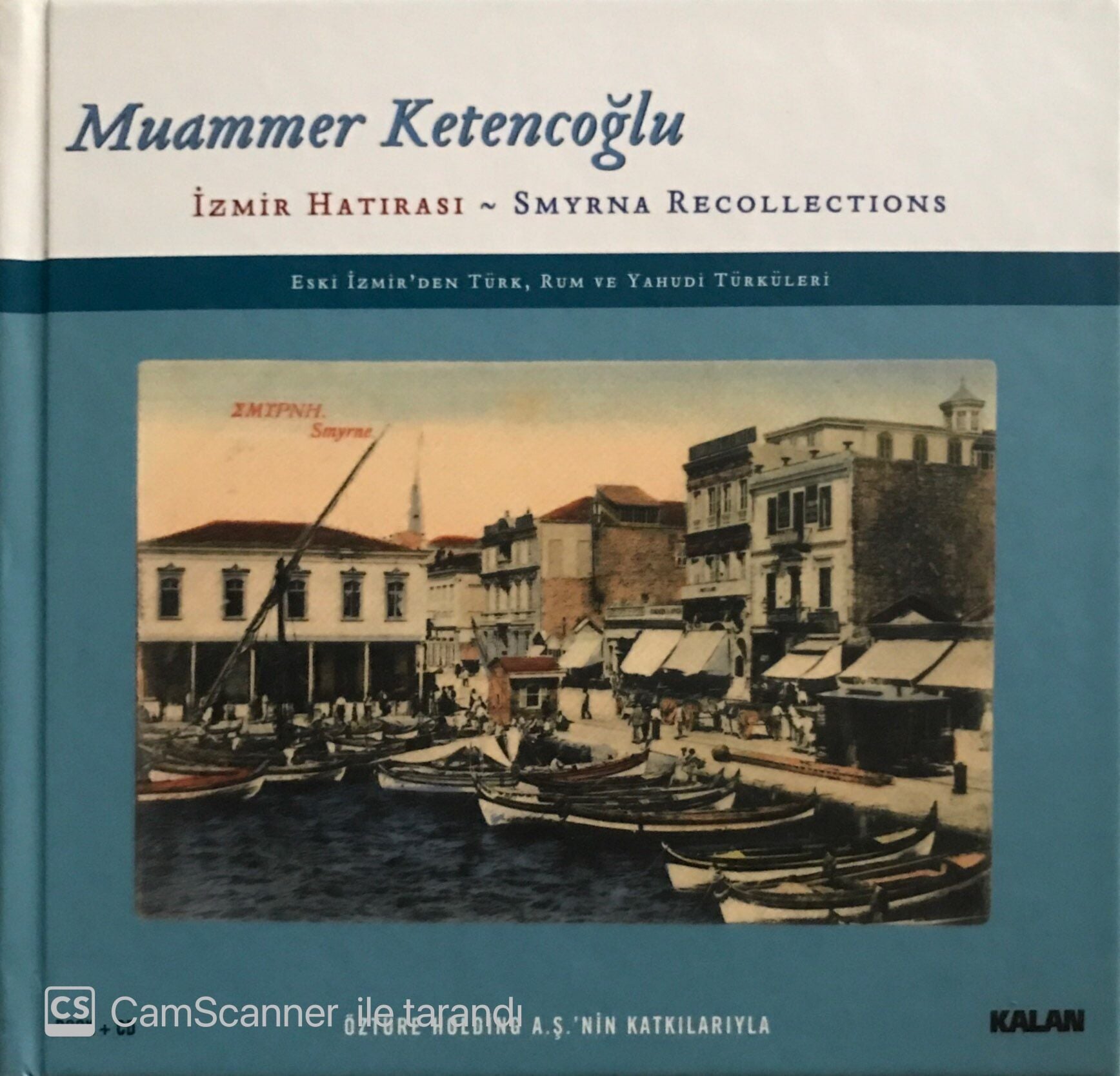 Muammer Ketencoğlu İzmir Hatırası CD