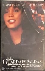 The Bodyguard ( El Guardaespaldas ) - Soundtrack  KASET