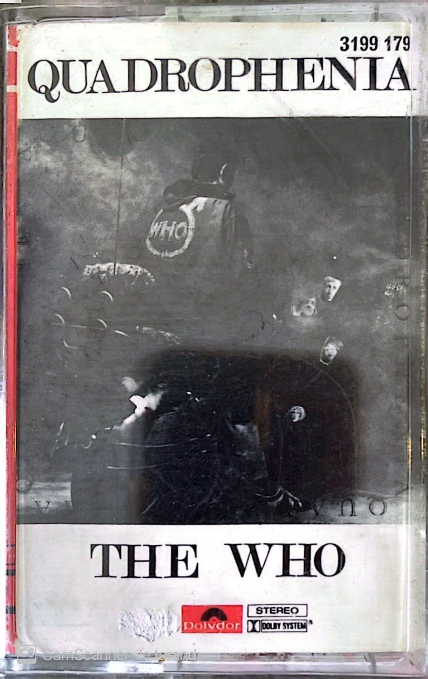The Who - Quadrophenia Vol.2 KASET