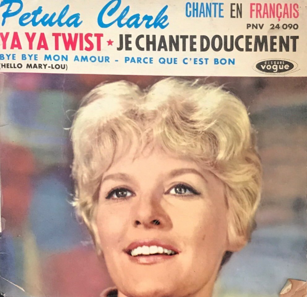 Petula Clark 45lik