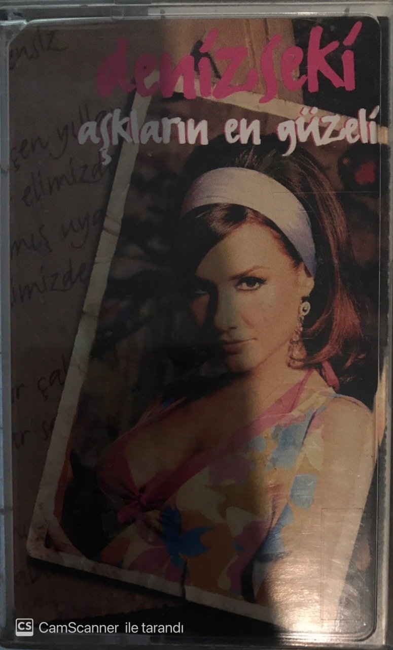 Deniz Seki Aşkların En Güzeli KASET