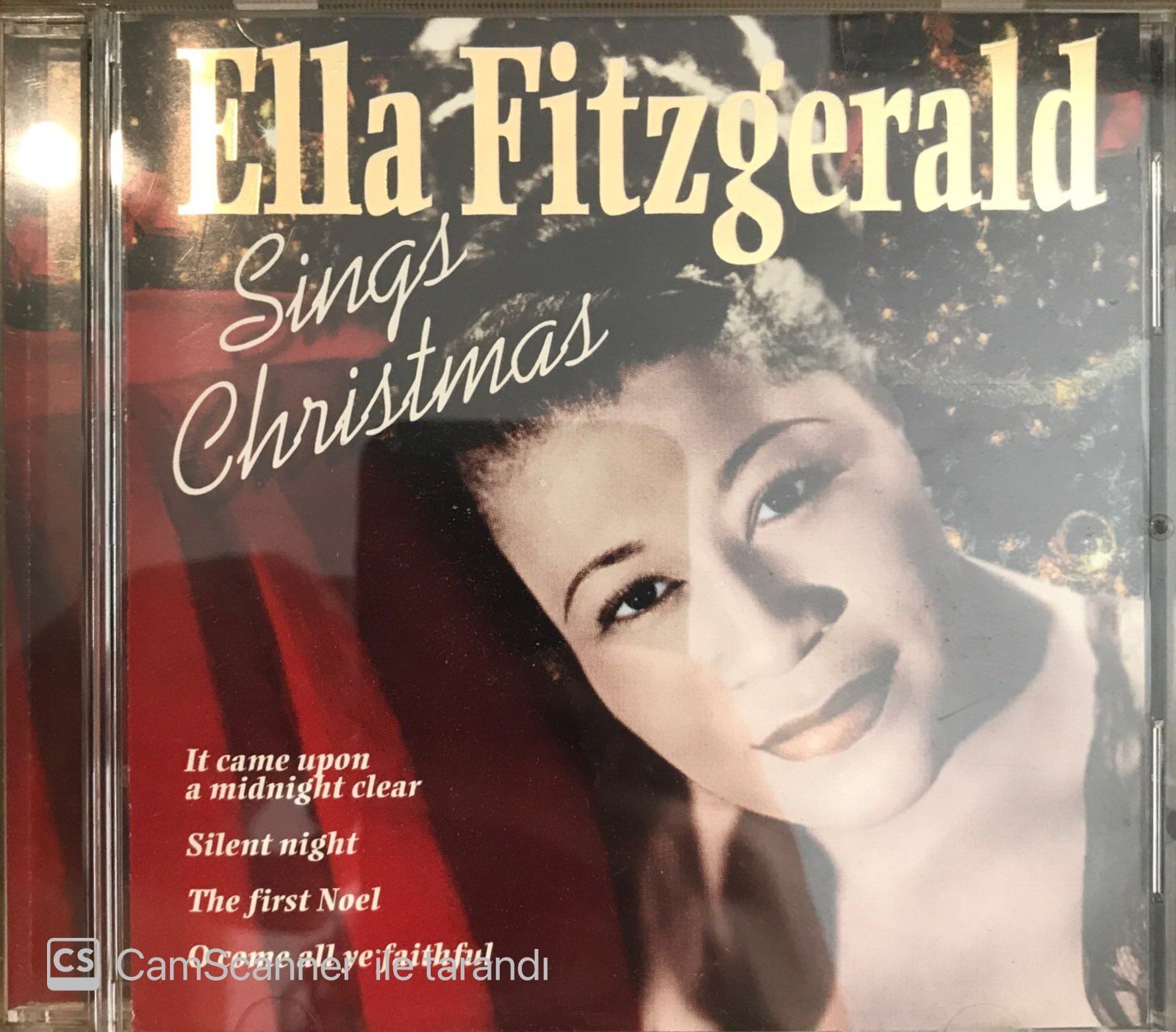 Ella Fitzgerald - Sings Christmas CD