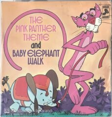 Pink Panther Theme And Baby Elephant Walk 45lik