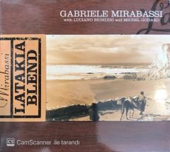 Gabriele Mirabassi - Latakia Blend CD