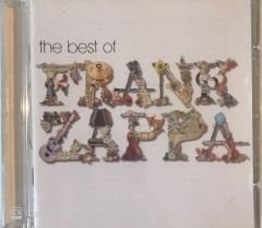 Frank Zappa The Best Of Zappa CD