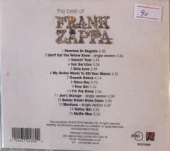 Frank Zappa The Best Of Zappa CD