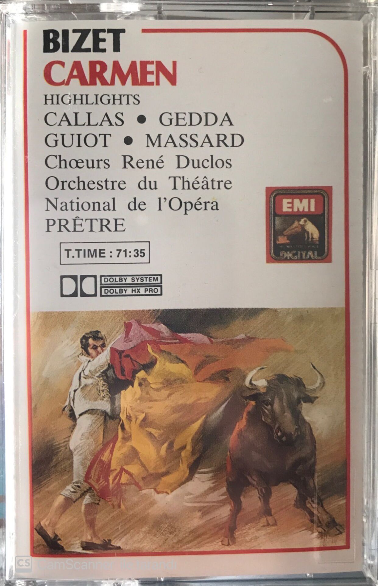 Bizet Carmen Highlights KASET