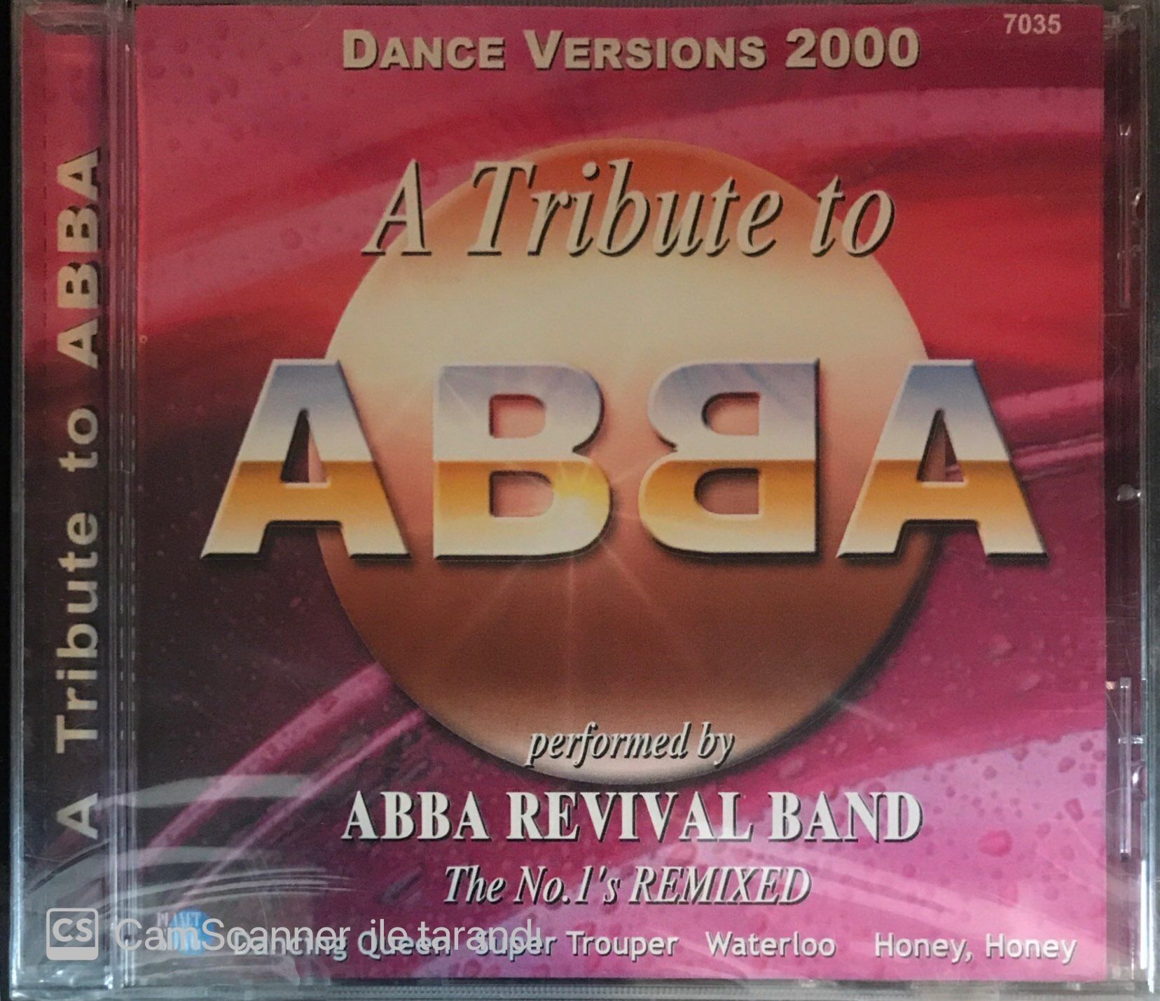 Abba Revival Band - A Tribute To Abba  CD
