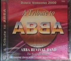 Abba Revival Band - A Tribute To Abba  CD