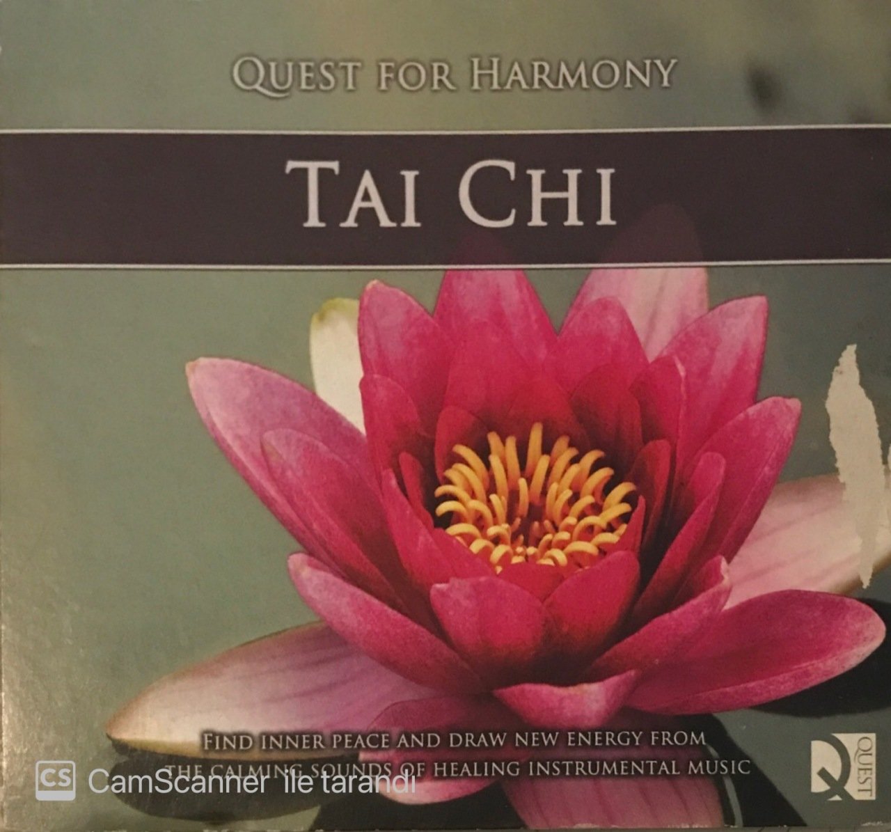 Quest For Harmony Tai Chi CD