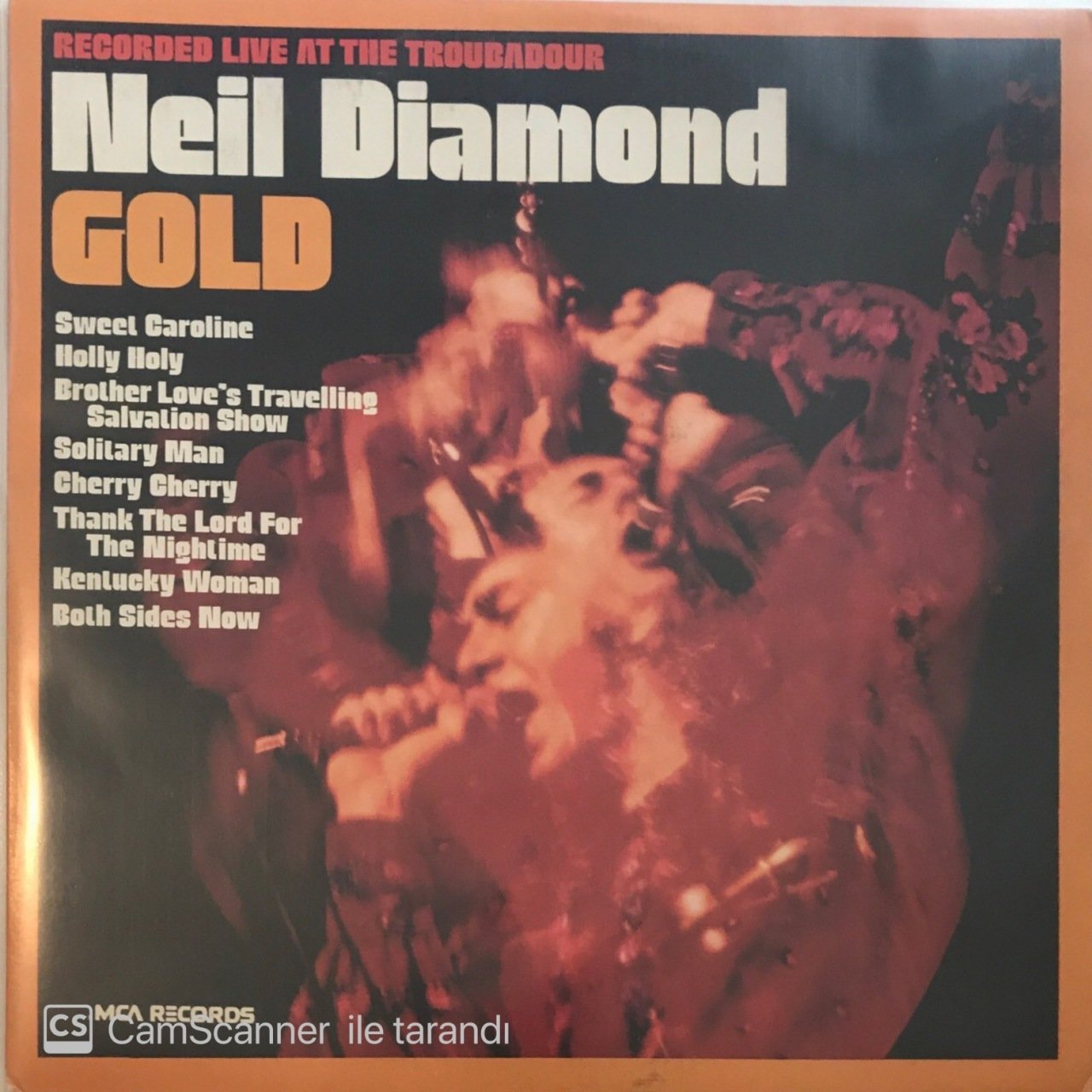 Neil Diamond Gold LP