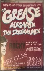 Grease And Other Soundtrack Hits Megamix The Dream Mix KASET