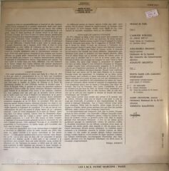 Manuel De Falla L'amour Sorcıer LP