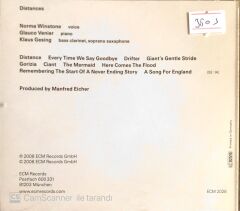 Norma Winston - Distances - CD
