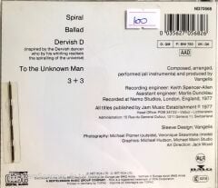 Vangelis / Spiral CD