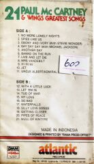 Paul McCartney & Wings - Greatest Songs - KASET