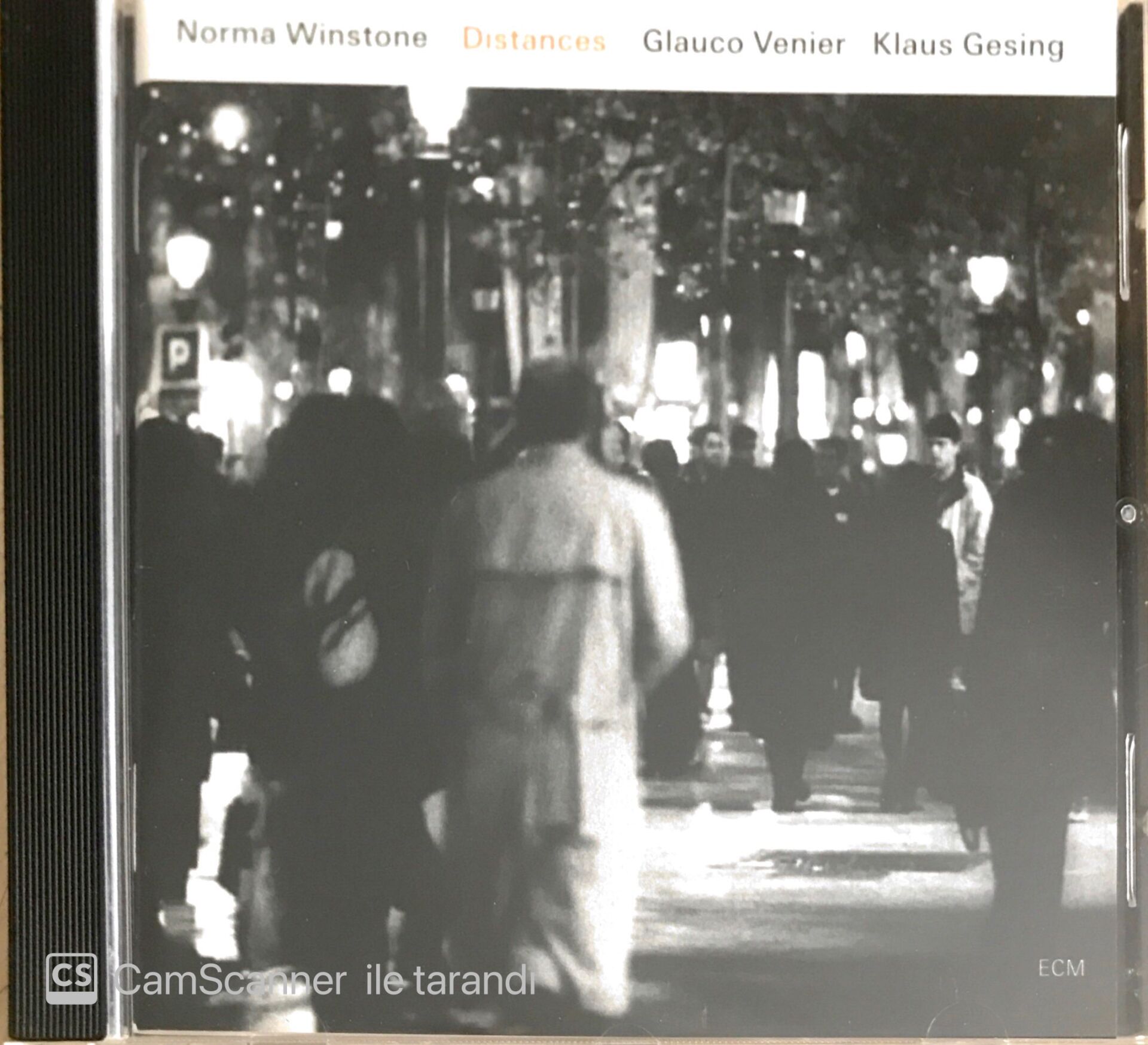 Norma Winston - Distances - CD