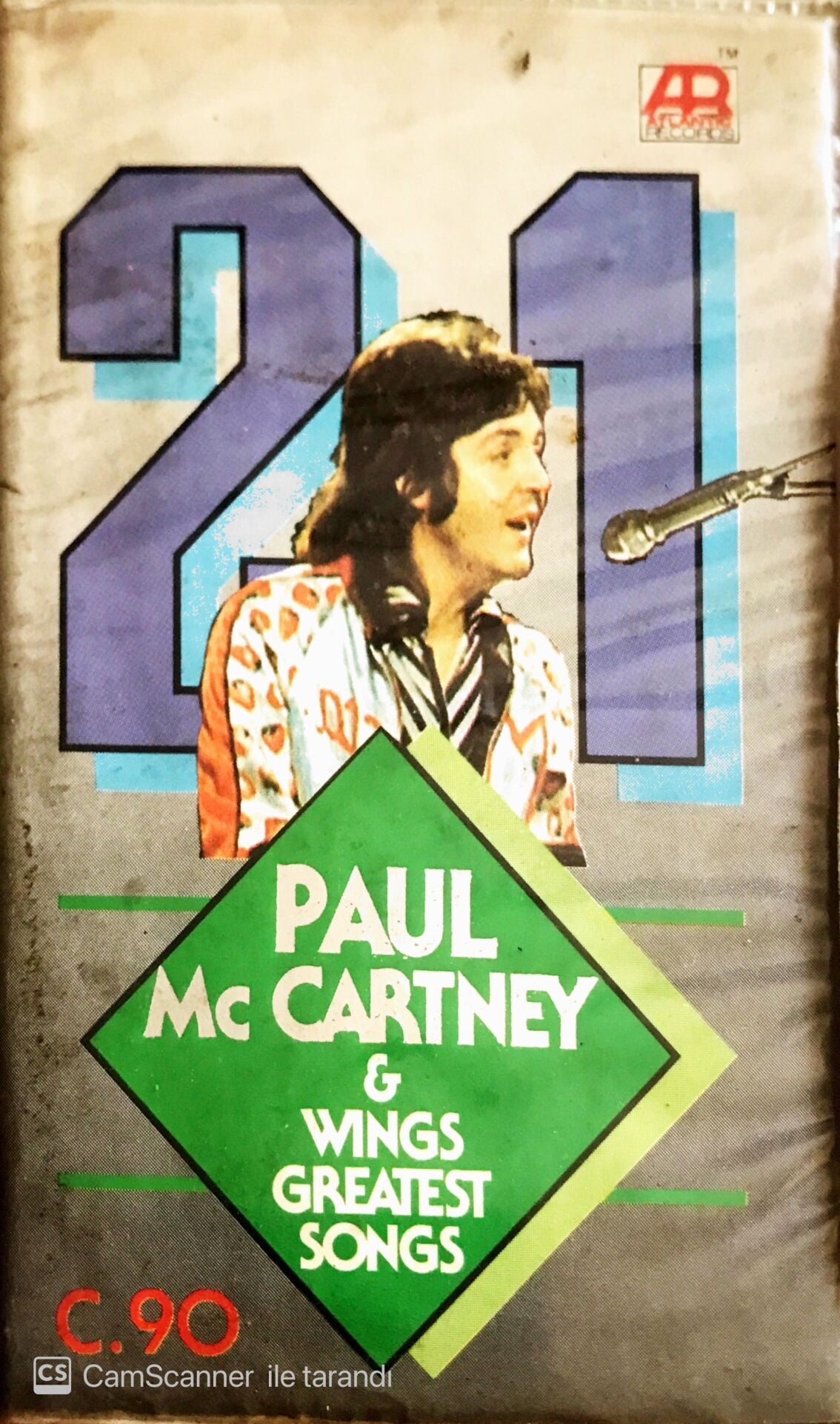 Paul McCartney & Wings - Greatest Songs - KASET