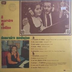 Domenico Modugno Il Maestro Di Violino LP