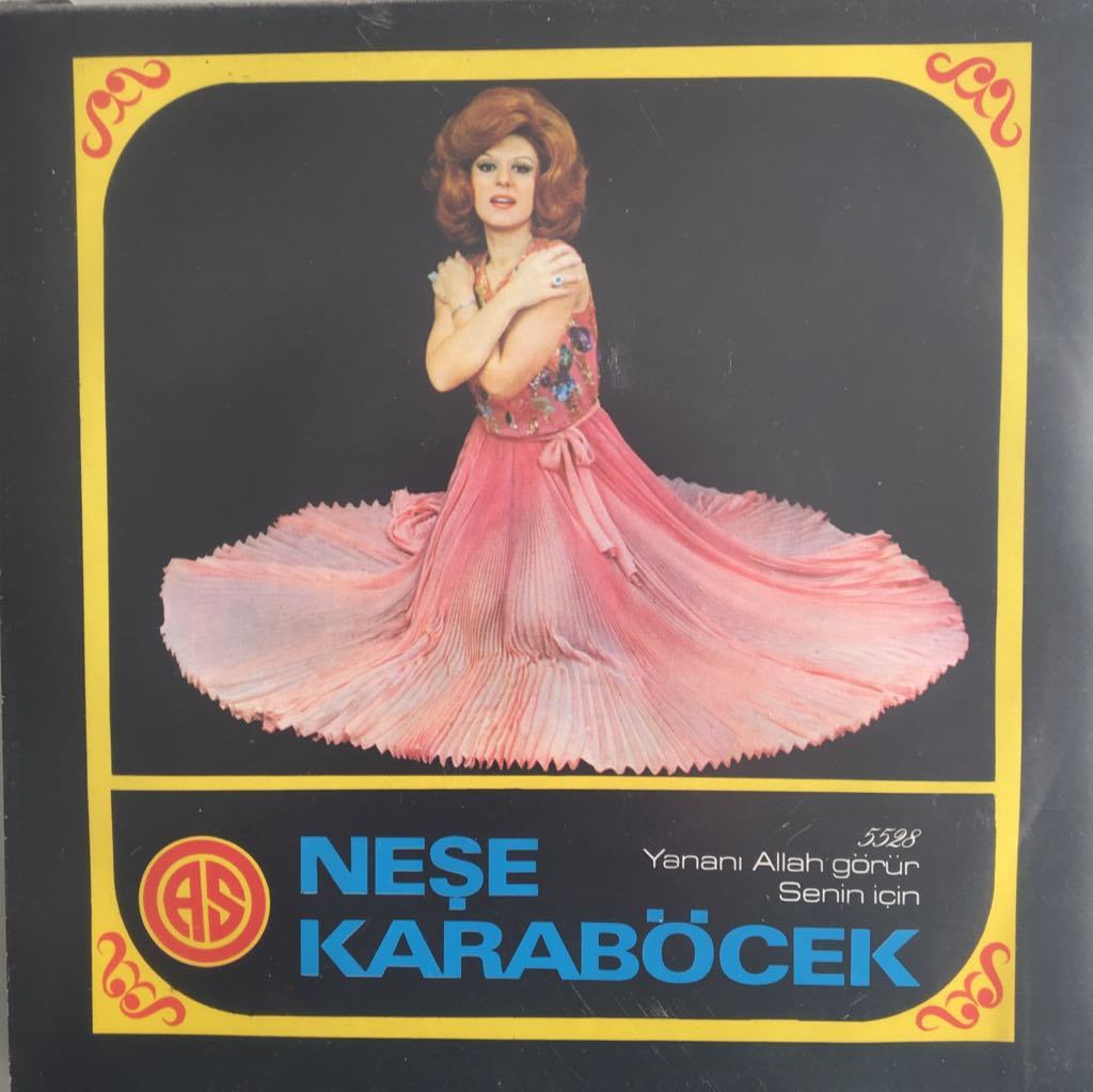 Neşe Karaböcek Yananı Allah Görür 45lik