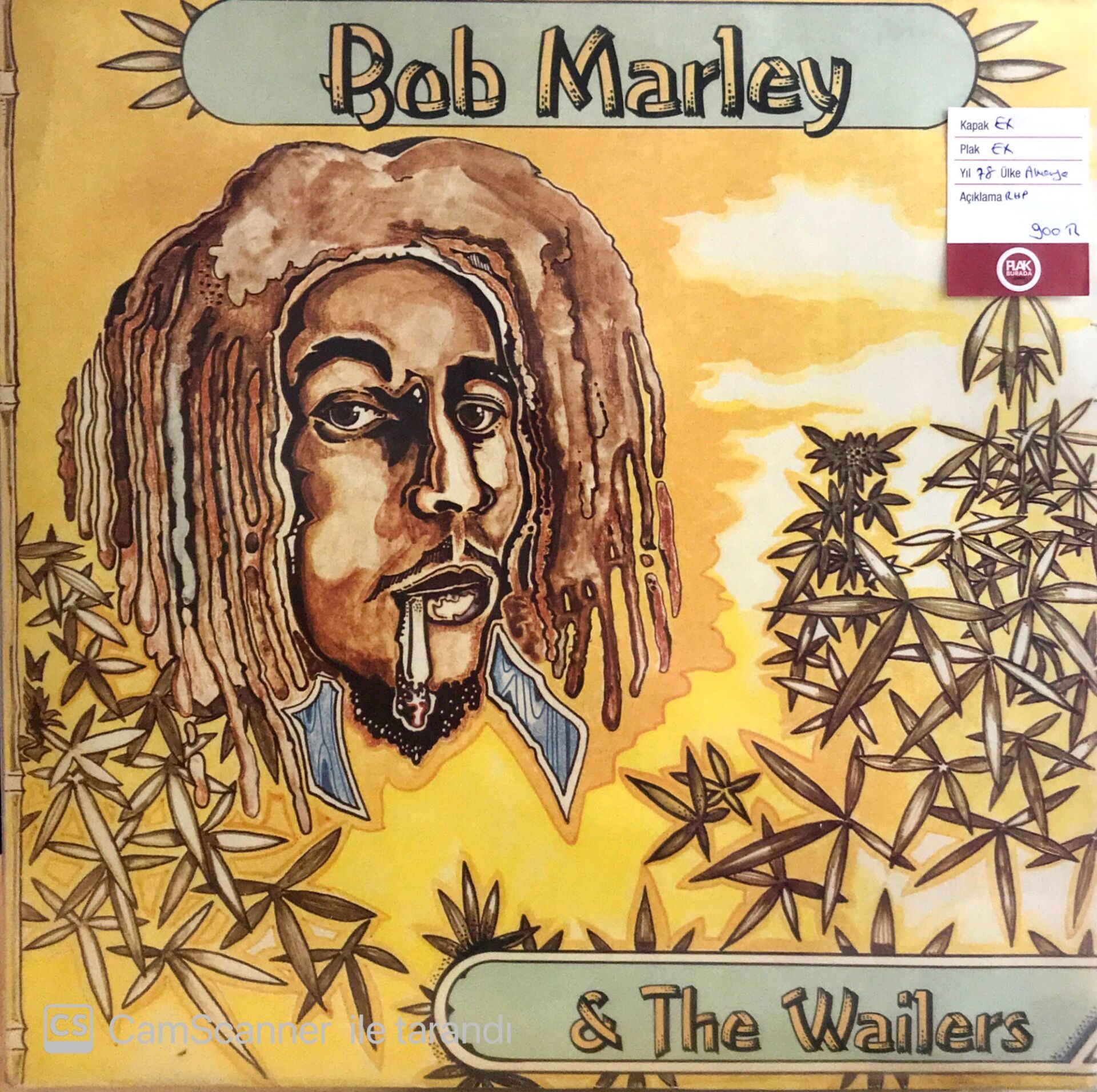 Bob Marley & The Wailers LP