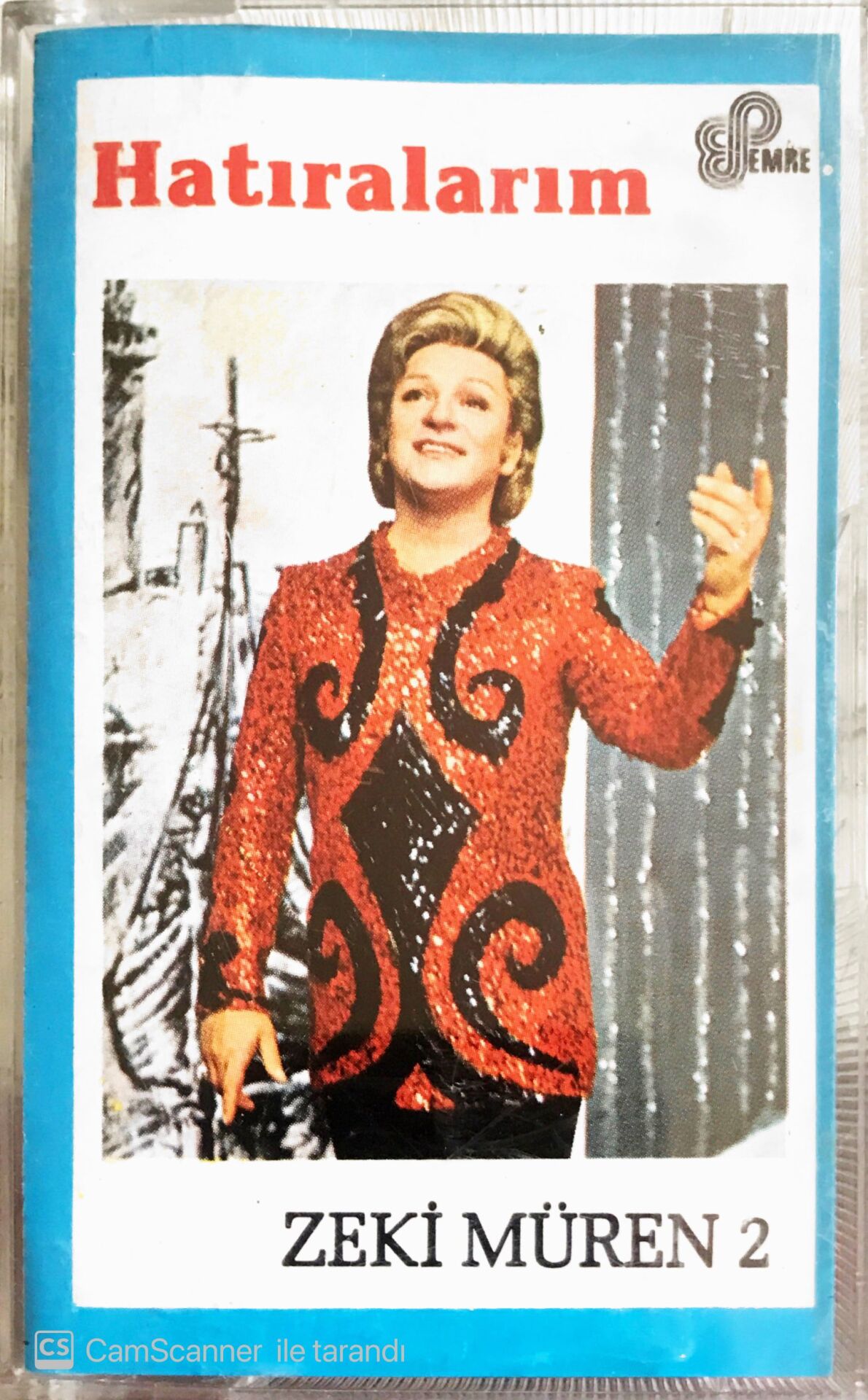 Zeki Müren - 2 Hatıralarım - KASET
