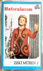 Zeki Müren - 2 Hatıralarım - KASET