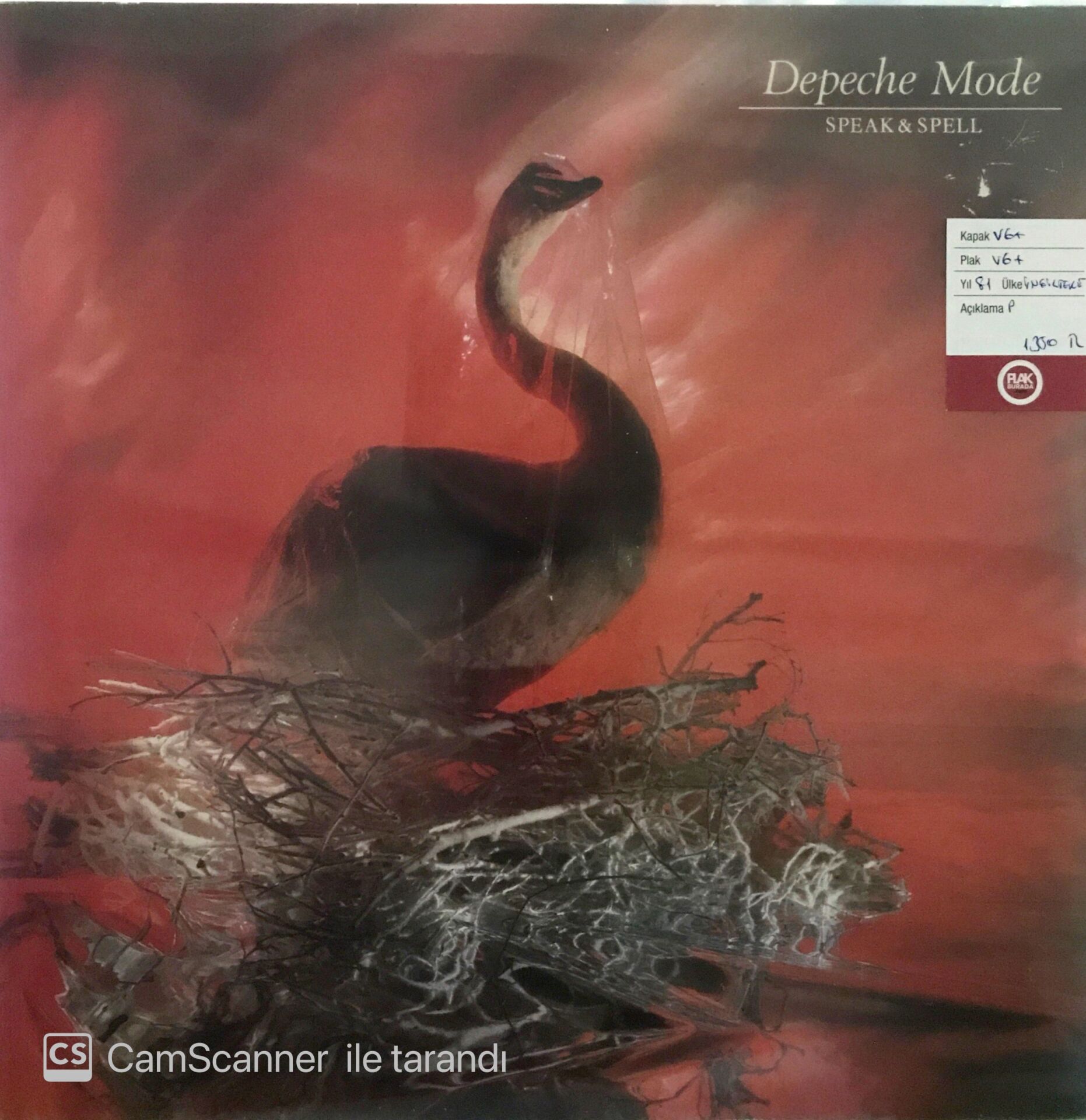 Depeche Mode Speak&Spell  LP