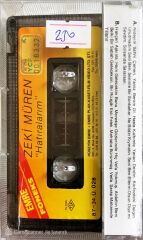 Zeki Müren - 2 Hatıralarım - KASET