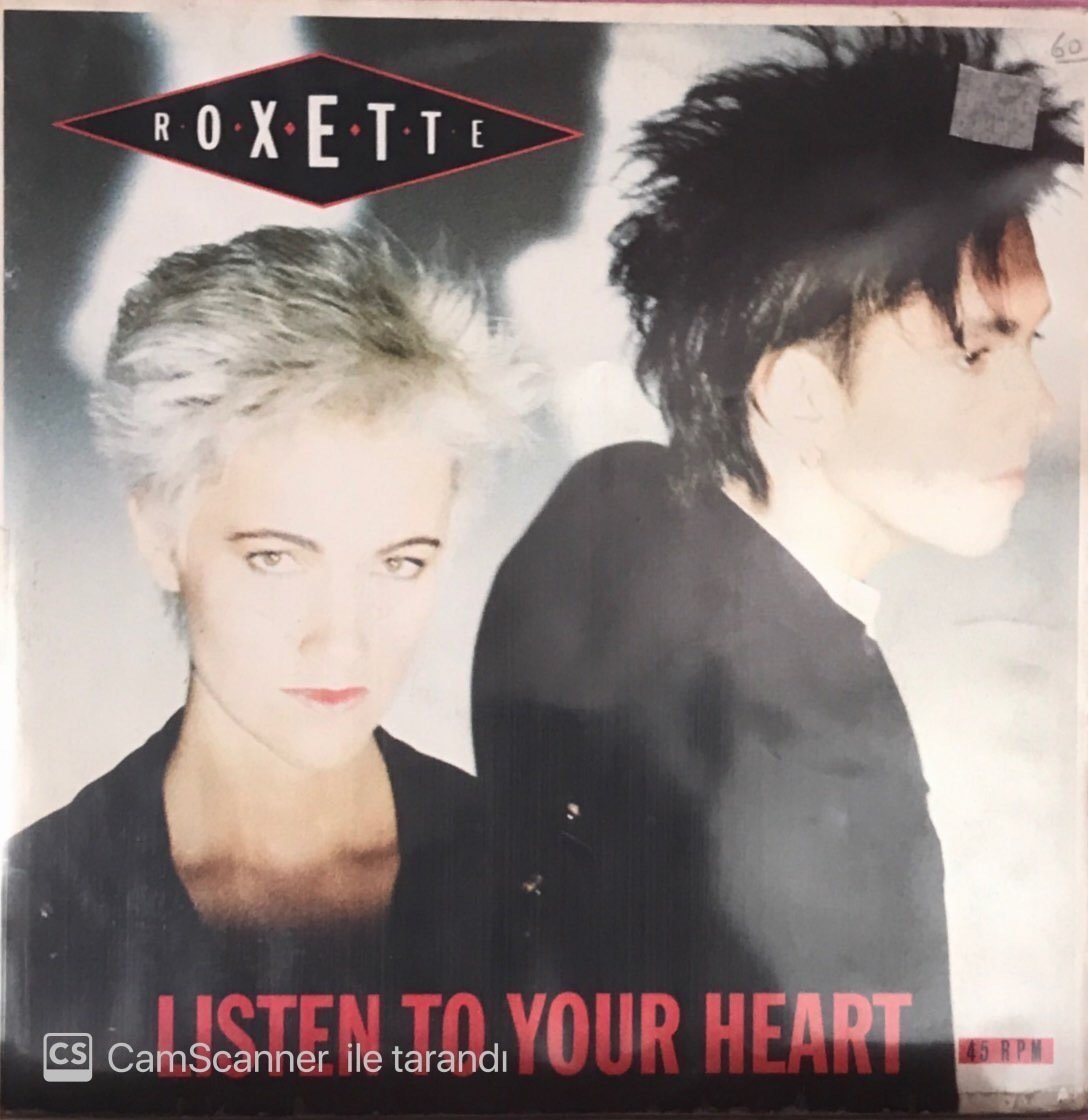 Roxette Listen To Your Heart MAXİ