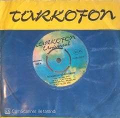 Cem Karaca Apaşlar - İstanbul'u Dinliyorum 45lik
