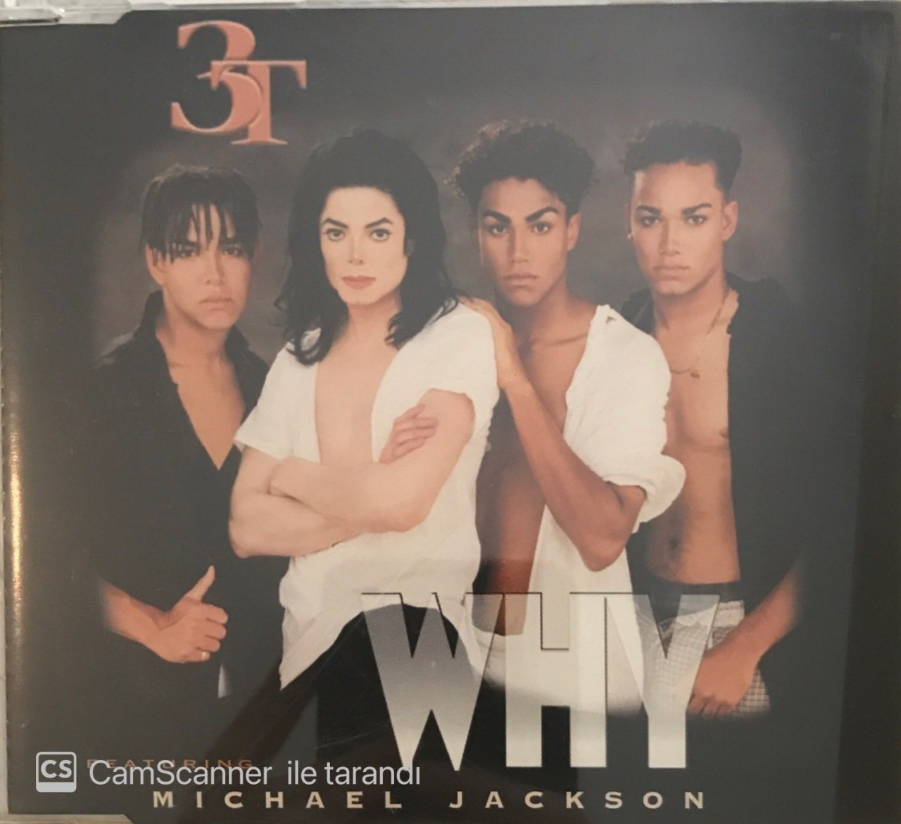 Michael Jackson Why CD