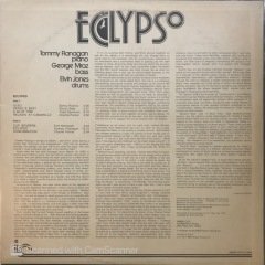 Tommy Flanagan Trio Eclypso LP