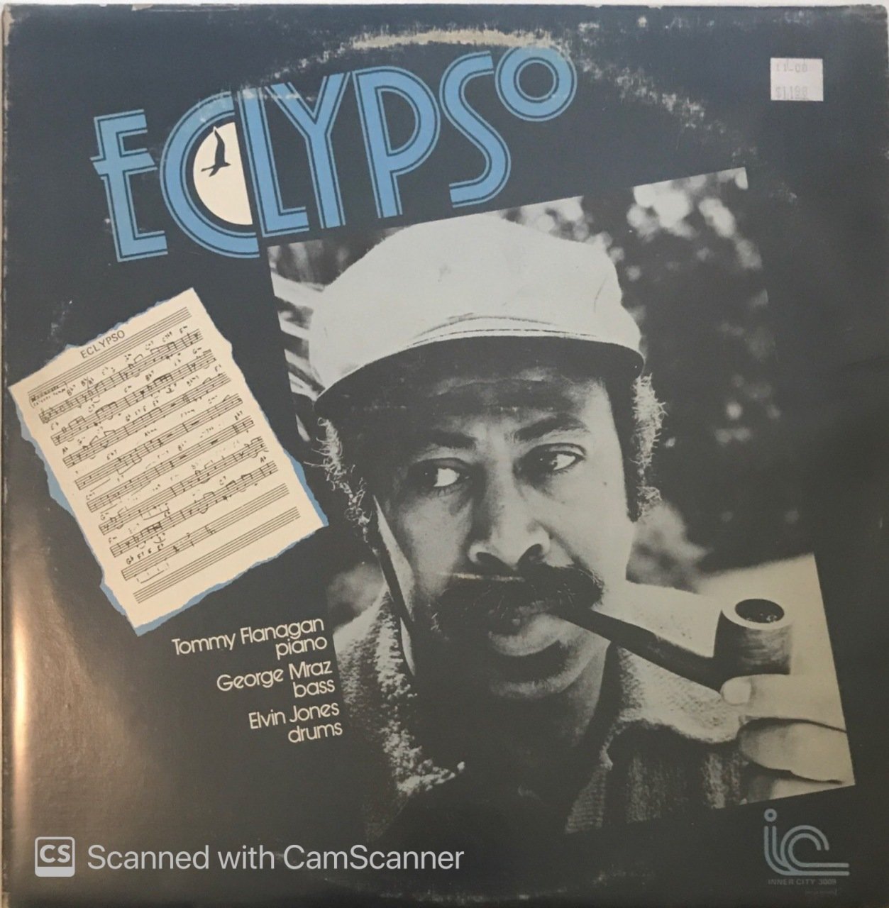 Tommy Flanagan Trio Eclypso LP